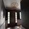 Ekena Millwork Grace Wood Fretwork Pierced Ceiling Medallion, Alder, 30"OD x 10 7/8"ID x 1/4"T CMWP30X0250GRAL - alternate 4